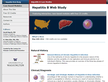 Tablet Screenshot of hepwebstudy.org